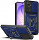 Techsuit Camshield Series Rückseitencover Blau (Galaxy S26 FE)