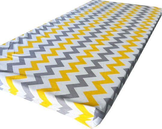 SteweHome Матрак за игрално площадче 60x120+6cm