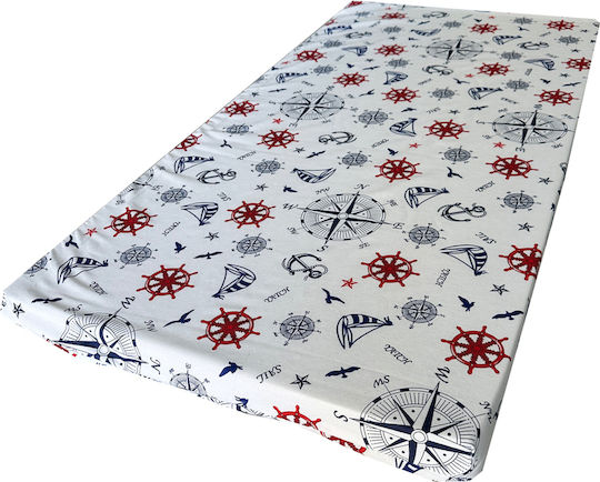 SteweHome Матрак за игрално площадче 60x120+6cm