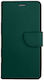 Silicone Book Case Green (Poco X8 Pro Max)