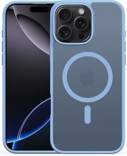 Dux Ducis Yind Back Cover Σιλικόνης / Πλαστικό Μπλε (iPhone 16 Pro)