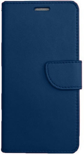 Book Silicone Navy Blue Cards (Galaxy A27)