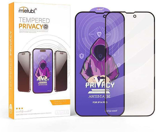 Mietubl 2.5D Privacy Закалено Стъкло За iPhone 18 Pro / 17 Pro / 16 Pro / 17