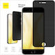 Spacecase 2.5D 0.33mm Privacy Tempered Glass (iPhone SE 2022 / 2020 / 8 / 7)
