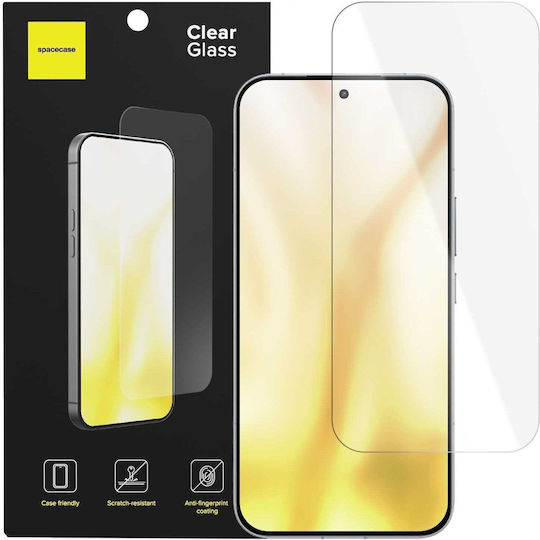 Spacecase 2.5D 0,33mm Gehärtetes Glas Für Poco F8 Ultra