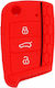 Silicone Case Cover Vw Skoda Seat Key Fob