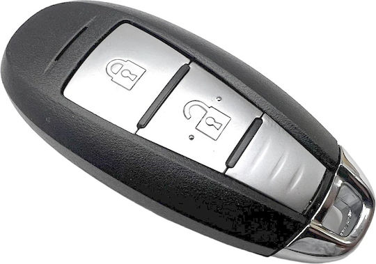Husă Pentru Chei Auto 2 Butoane Compatibil Suzuki Swift 2010–2016 Tip Telecomandă Proximitate