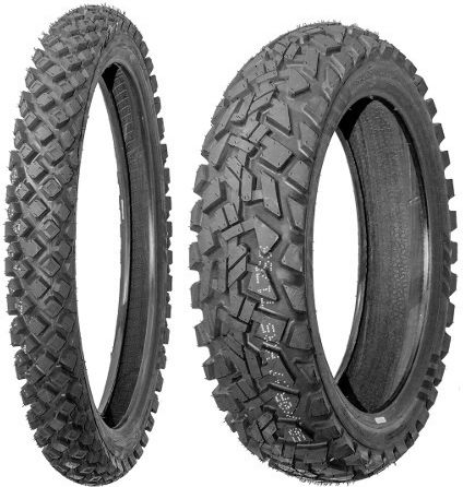 Kingtyre 110/80-19 Tubeless Motorradreifen Vorderseite