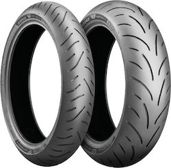 Bridgestone 160/70ZR17 W Tubeless Motorcycle Tyre Back