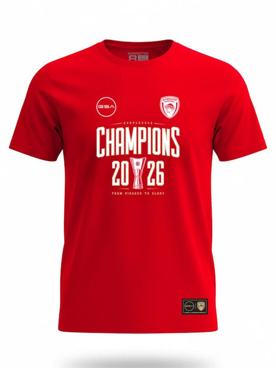 Παιδικό T-shirt Red