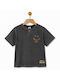 Kinderoberteile Grau Dri-Fit