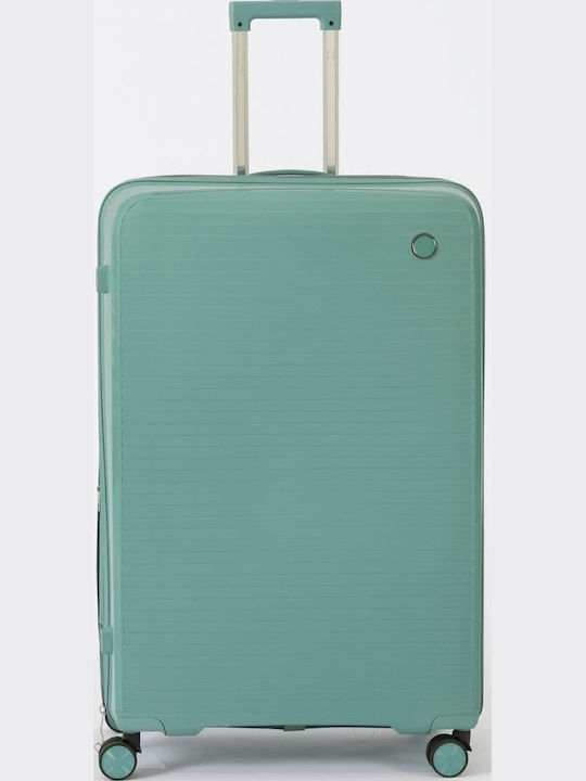 Olia Home Large Hard Travel Suitcase Mint Heigh...