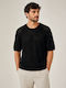 Kurzarm Pullover Nero