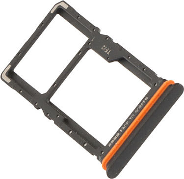Υποδοχή Κάρτας Dual Sim Dual Sim Tray Xiaomi Poco M7 4g Black