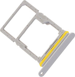 Dual SIM Card Slot Dual SIM Tray Samsung Galaxy A17 5G A176 Grey