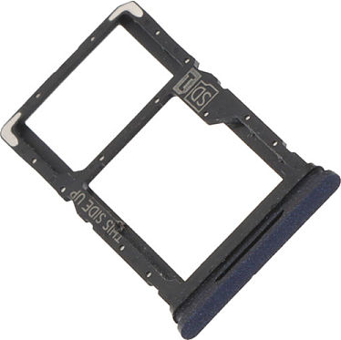 Dual Sim Card Slot Dual Sim Tray Motorola Moto G84 5g Xt2347 Midnight Black