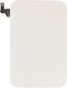 Back Cover Rear Cover Magnetism Ring Metal Plate Wireless Charger Chip iPhone 17 Pro Silver