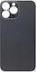 Apple Iphone 13 Pro Max Back Glass Large Hole Black Graphite Oem Logo