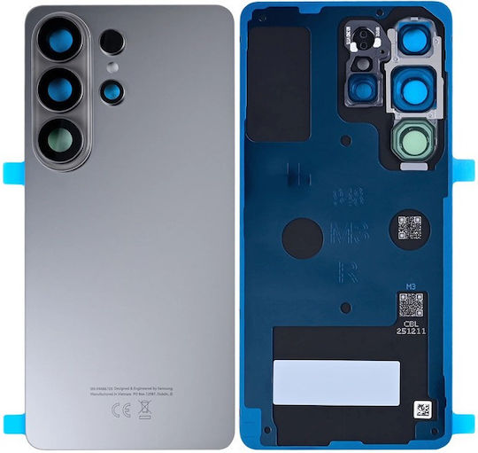 Samsung Galaxy S26 Ultra S948b Rückseitige Abdeckung Linse Silber Schatten Oem