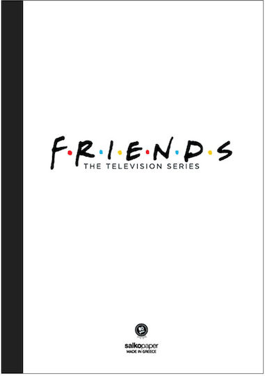 Salko Paper Schulhefte Geregelt 2 Schulfachhefte F.r.i.e.n.d.s