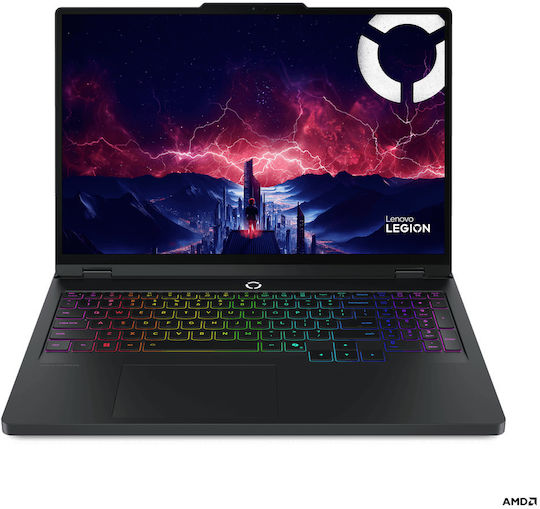 Legion Pro 5 16AFR10 16" OLED QHD+ 240Hz (Ryzen 9-9955HX/32GB/1TB SSD/GeForce RTX 5070/W11 Home) Eclipse Black (GR Keyboard)