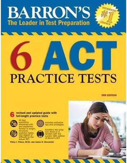 Barron's 6 Act Practice Tests