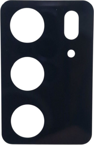 Naxius Camera Protection Tempered Glass Black for Realme C75
