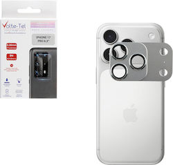 Volte-Tel Glass Cover Protecție Cameră Tempered Glass Argintiu pentru Iphone 17 Pro Volte-Tel Glass Cover Protecție Cameră Tempered Glass Argintiu pentru Iphone 17 Pro