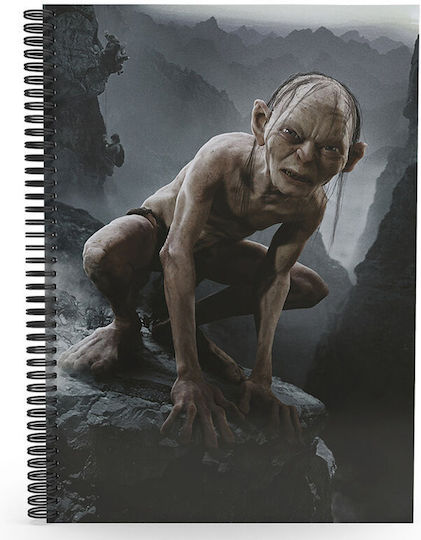 Sd Toys Lord Rings Gollum Set 3 Notebooks