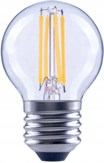 Eko Light Bec LED 1.1W Pentru Bază De Bec E27 Alb Cald 100 Lumen
