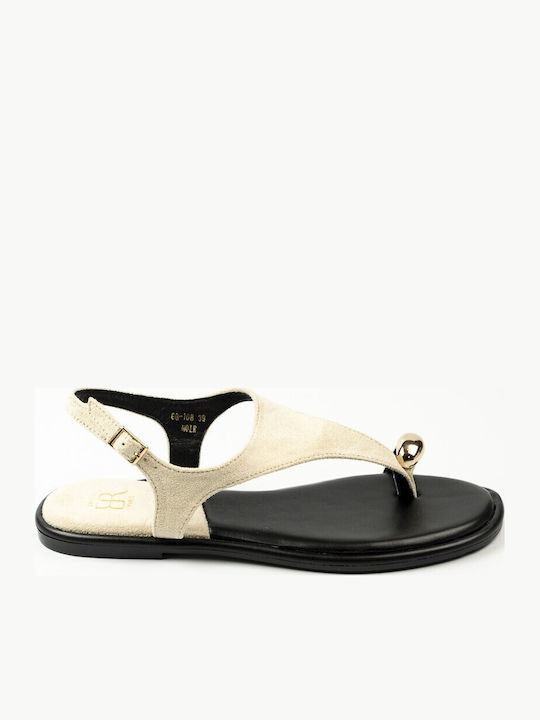 Fshoes Sandale Casual Damă Bej
