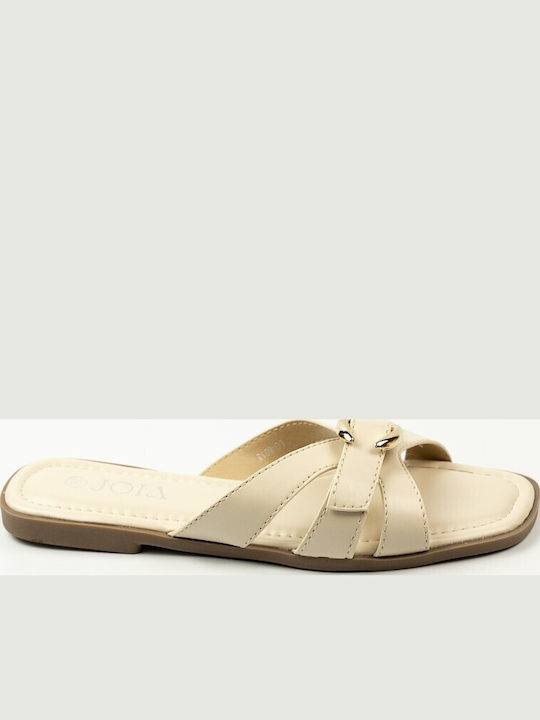 Fshoes Γυναικεία Σανδάλια Μπεζ