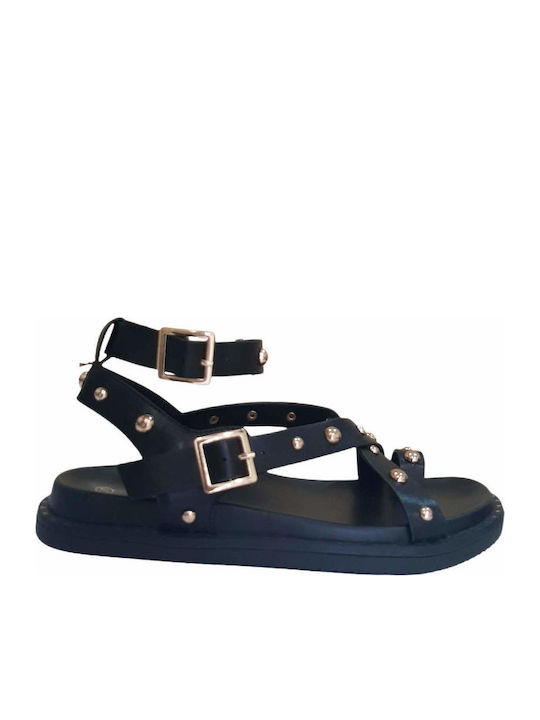 Alta Moda Black Sandals