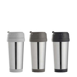 Espiel 12 бр Чаша с дръжка Термос Неръждаема стомана 450ml Ass. 450ml (4xсветлосив/4xтъмносив/4xчерен) с Сламка и Дръжка Espiel 12 бр Чаша с дръжка Термос Неръждаема стомана 450ml Ass. 450ml (4xсветлосив/4xтъмносив/4xчерен) с Сламка и Дръжка