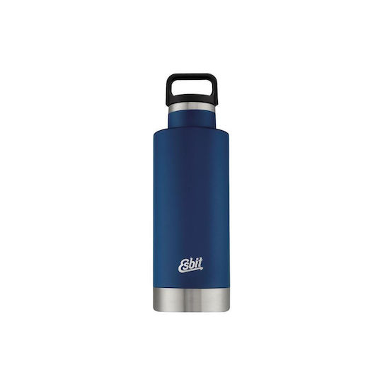 Esbit Sculptor Thermosflasche Rostfreier Stahl BPA-frei 750ml Polar Blau