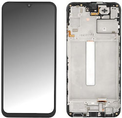 Samsung Genuine Screen with Frame for Galaxy A25 5G Black Samsung Genuine Screen with Frame for Galaxy A25 5G Black