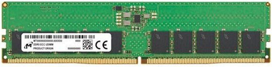 Micron DDR5 with Module 1x16GB and Speed 5600 for Desktop