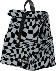 Graffiti Imbiss-Tasche Rosa 21x16x24cm