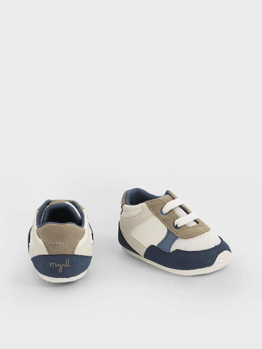Mayoral Weiche Sohlenschuhe für Babys Turnschuhe Blau