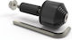 Oxford Carbon Handlebar Weights End 2 Black Color Set