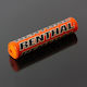 Renthal Motorradlenker und Lenkergewichte Schaumstoff Sx Pad 240mm Orange Farbe Renthal Logo