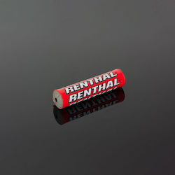 Renthal Mini Sx Perna Spumă Pentru Ghidon 205mm Culoare Roșie Logo Renthal