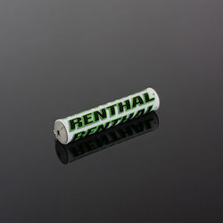 Renthal Handlebar Pad Sx Pad 240mm White Green Color Renthal Logo