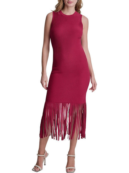 DKNY Καλοκαιρινό Σεμιζιέ Φόρεμα Dkny