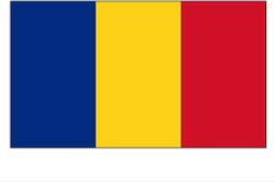 Flag of Romania Perforated Flag of Romania Perforated