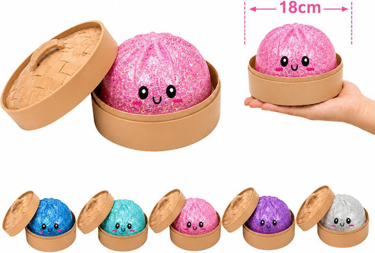 Taba World XL Glitter Dumpling Squishy 18cm