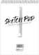 Sketch Pad 21x29cm A4 30 Sheets 200gr Salko