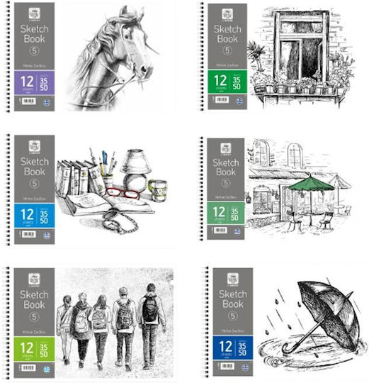 Блок за скици №5 35х50 4234 Typotrast