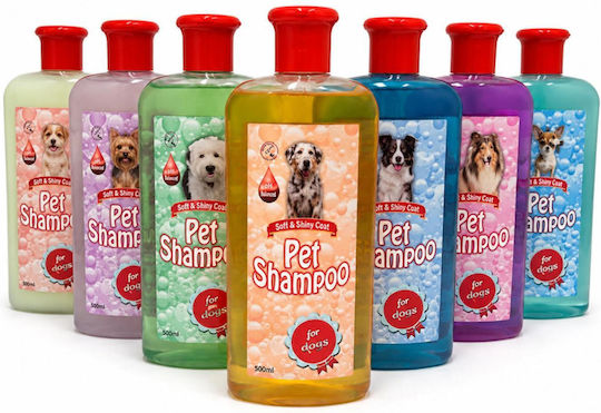 Edelweiss Shampoo Αρσενικούς Σκύλους – Υποαλλεργική Λάμψη & Όγκος 500ml