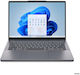 Lenovo Ideapad Slim 3 14" IPS FHD+ (Ryzen 7-7735HS/16GB/512GB SSD/Без операционна система) (BG Клавиатура)